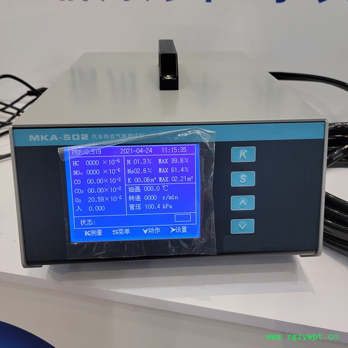 恒泰MKA- -502B汽车排放气体测试仪 汽车尾气排放气体分析仪图4