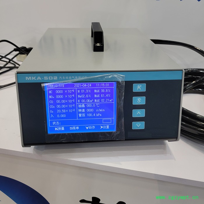 恒泰MKA- -502B汽车排放气体测试仪 汽车尾气排放气体分析仪图6