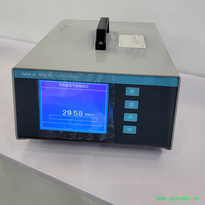 恒泰MKA- -502B汽车排放气体测试仪 汽车尾气排放气体分析仪图7