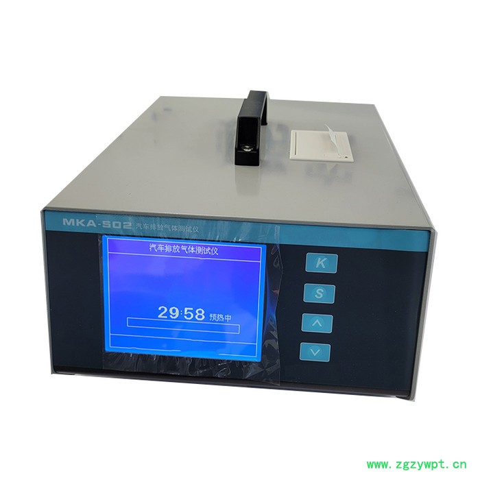恒泰MKA- -502B汽车排放气体测试仪 汽车尾气排放气体分析仪图8