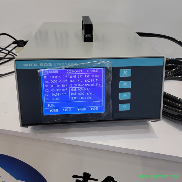 恒泰MKA- -502B汽车排放气体测试仪 汽车尾气排放气体分析仪图3