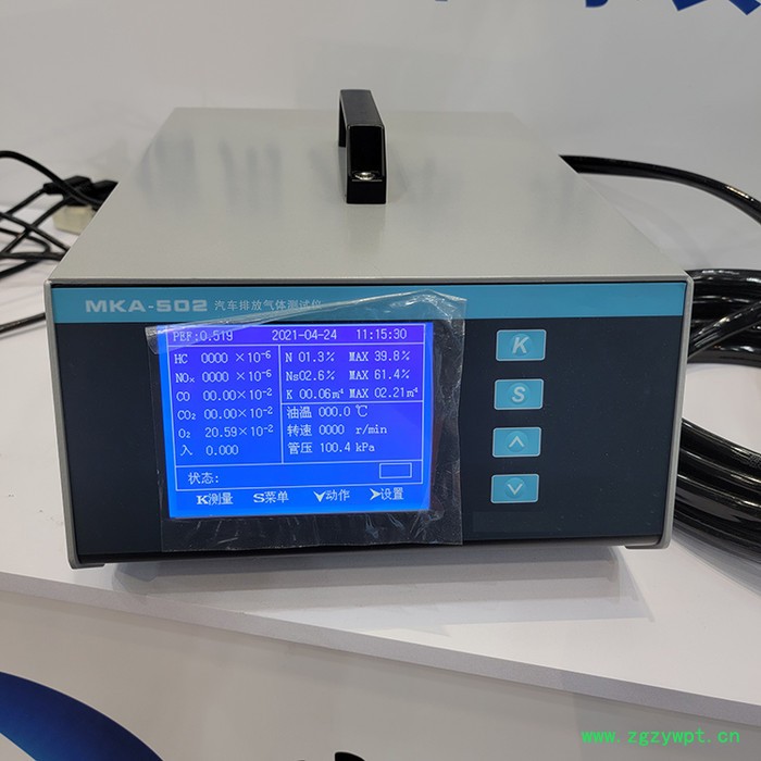 恒泰MKA- -502B汽车排放气体测试仪 汽车尾气排放气体分析仪图5