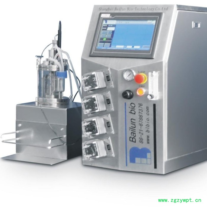 百仑BLBIO-5GJ 5升机械搅拌玻璃发酵罐图4