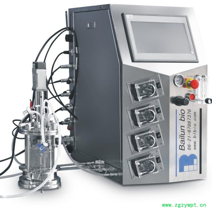 百仑BLBIO-5GJ 5升机械搅拌玻璃发酵罐图7