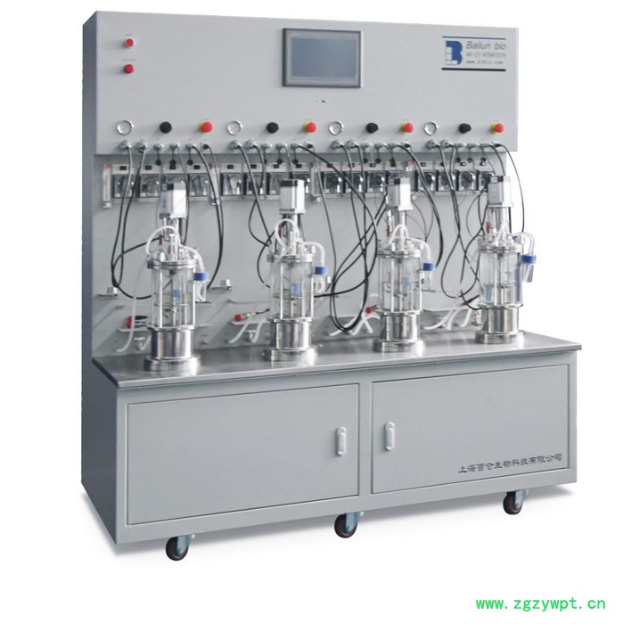 百仑BLBIO-5GJ 5升机械搅拌玻璃发酵罐图6