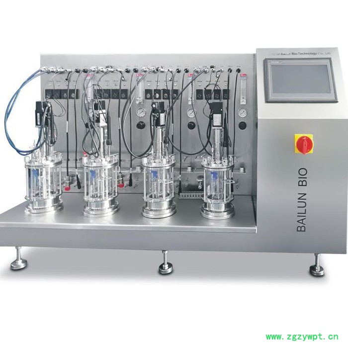 百仑BLBIO-5GJ 5升机械搅拌玻璃发酵罐图8