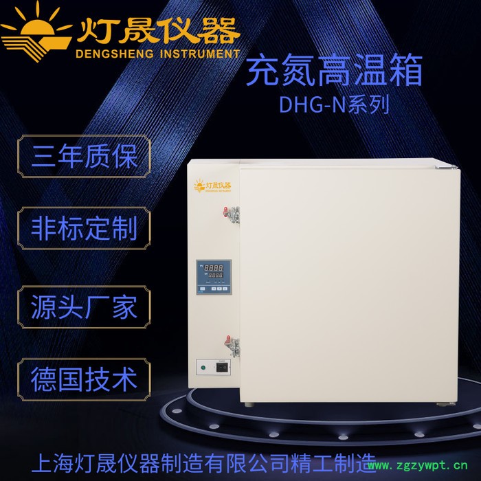 高温充氮烘箱干燥箱箱DHG-9056N 上海厂家现货直销 非标定制定做充氮高温烘箱干燥箱图2