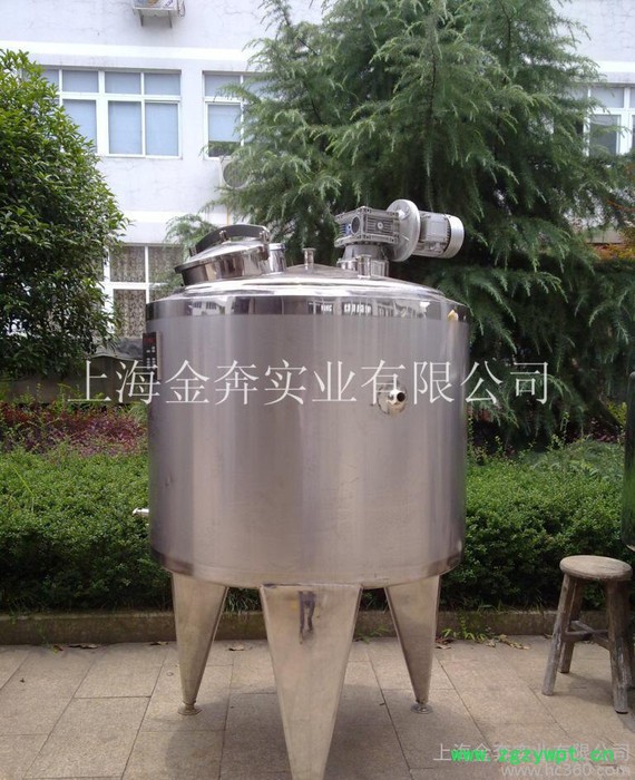 304不锈钢液体菌种发酵罐 液体菌种不锈钢罐 不锈钢发酵罐图3