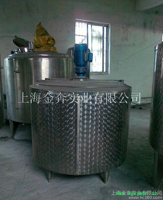 304不锈钢液体菌种发酵罐 液体菌种不锈钢罐 不锈钢发酵罐图2