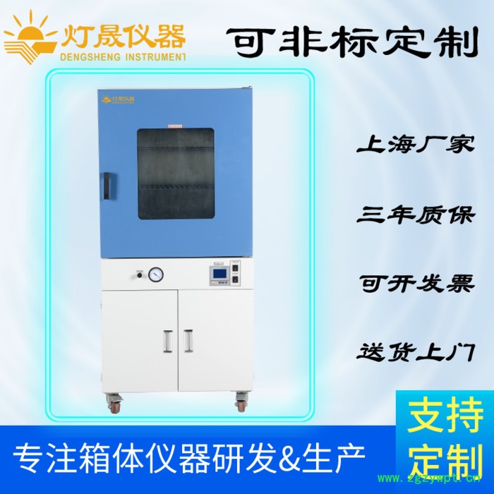 灯晟仪器VO-6050L真空干燥箱厂家 上海厂家现货 接受非标定制高温真空烘箱定制图6