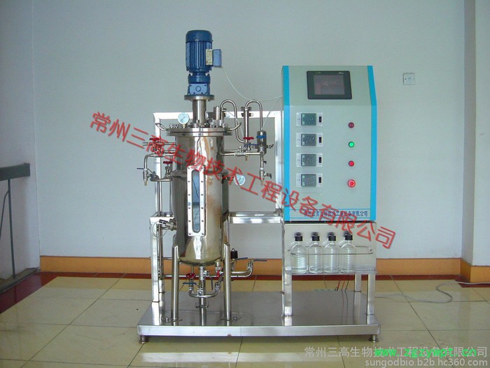 供应SGQ气升式发酵罐 SGQ-50/100/./150000L图2