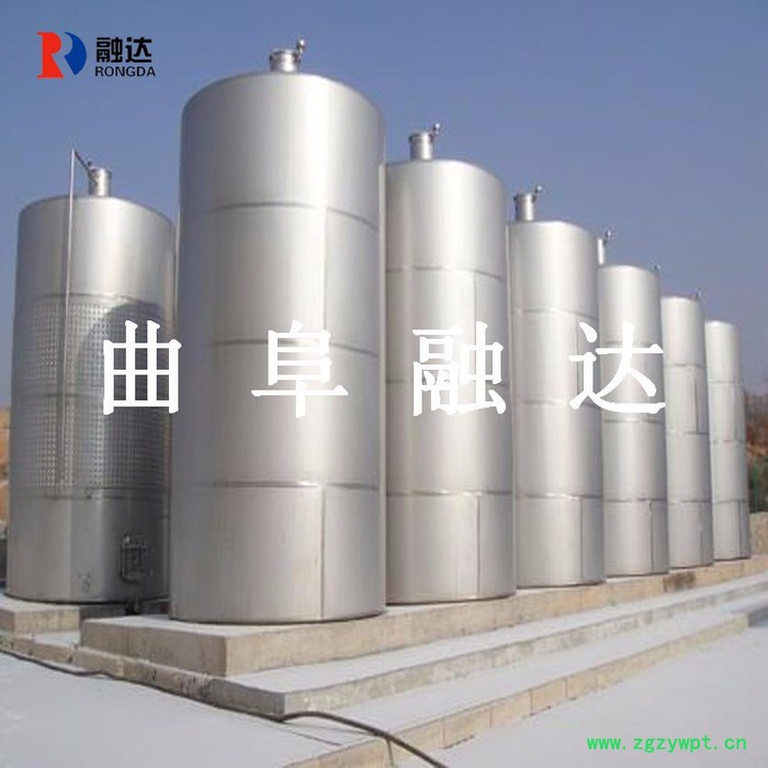广西专业制作卧式立式 储存罐防腐罐 酿酒配套设备发酵罐厂家图片图2