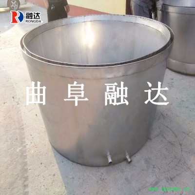 广西专业制作卧式立式 储存罐防腐罐 酿酒配套设备发酵罐厂家图片