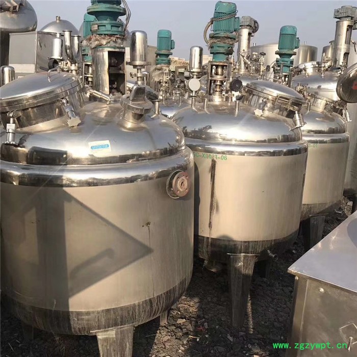 昌兴出售二手不锈钢发酵罐 二手不锈钢储罐 二手不锈钢搅拌罐图4