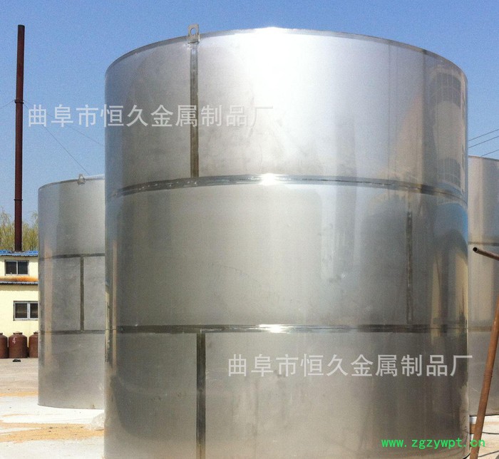 神木生产不锈钢发酵罐的 304食品卫生储酒罐 大型酒类容器图2