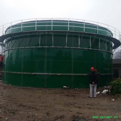 天汇环保 塑钢复合板沼气拼装发酵罐