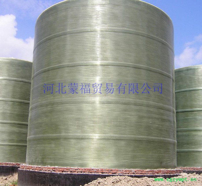 源头玻璃钢储存罐酱油发酵罐石油化工贮罐防腐缠绕储罐图3