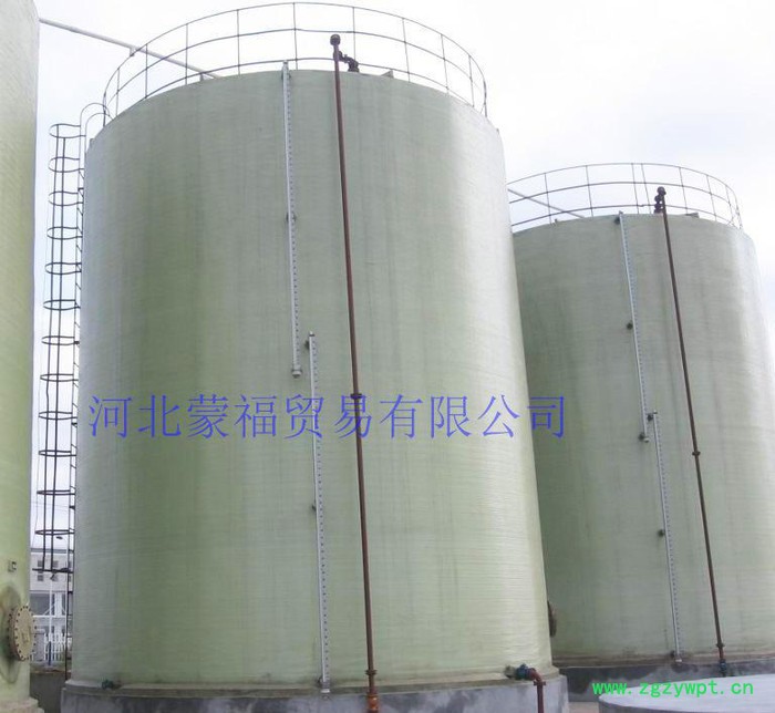 源头玻璃钢储存罐酱油发酵罐石油化工贮罐防腐缠绕储罐图2