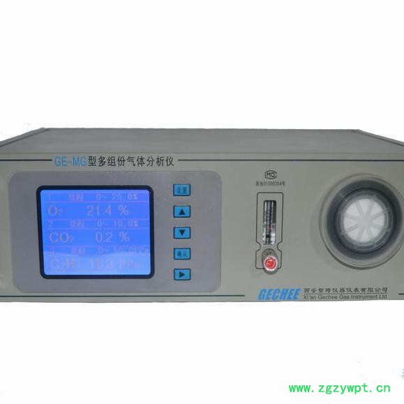 西安智琦GE-MG 多组份 多组份气体分析仪图4