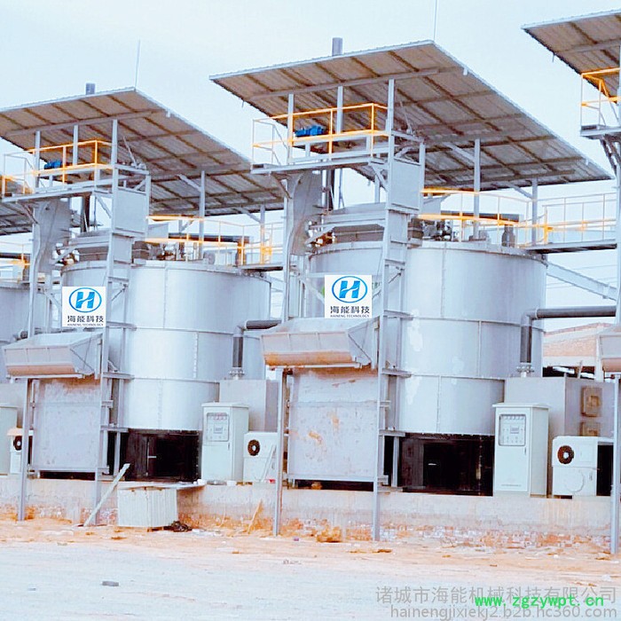 海能机械科技HNFJG-90 智能好氧高温生物有机肥发酵罐 养殖场粪污处理设备 生活餐厨垃圾发酵塔图3