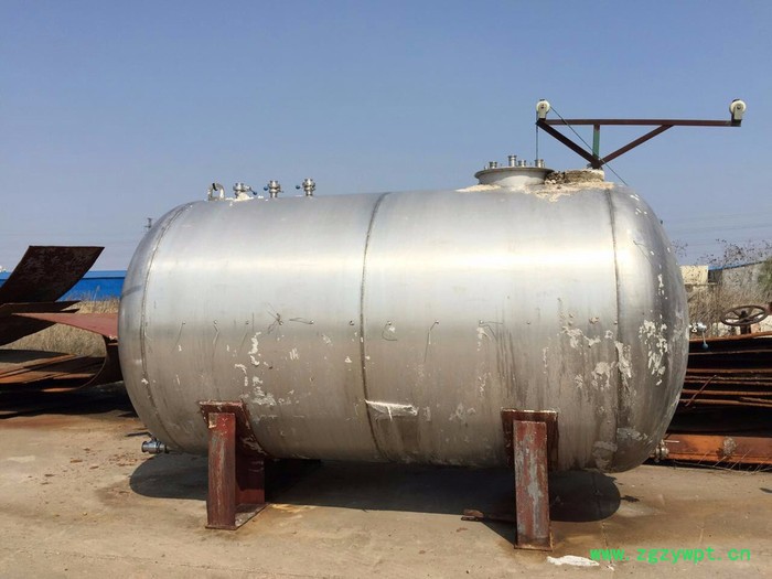 二手发酵罐 二手搅拌罐 1吨 2吨 3吨都有现货30立方储罐、40立方储罐、不锈钢储罐图4