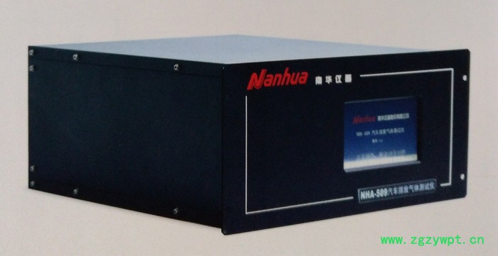 新国标瞬态工况法专用排放气体分析仪 国六汽车排放检测，南华NHA-509(V)图2