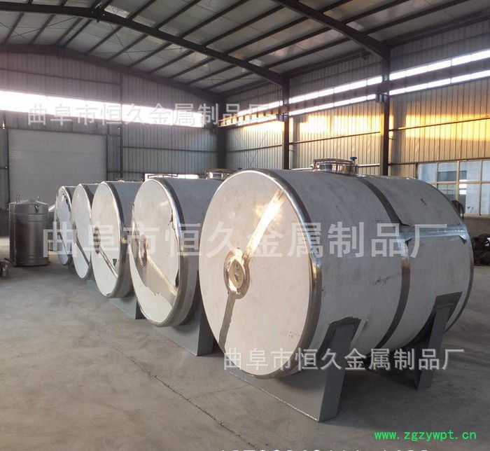 定做卧式|立式储罐 不锈钢发酵罐 储酒罐 304不锈钢图2