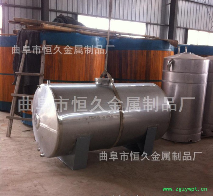 定做卧式|立式储罐 不锈钢发酵罐 储酒罐 304不锈钢图3