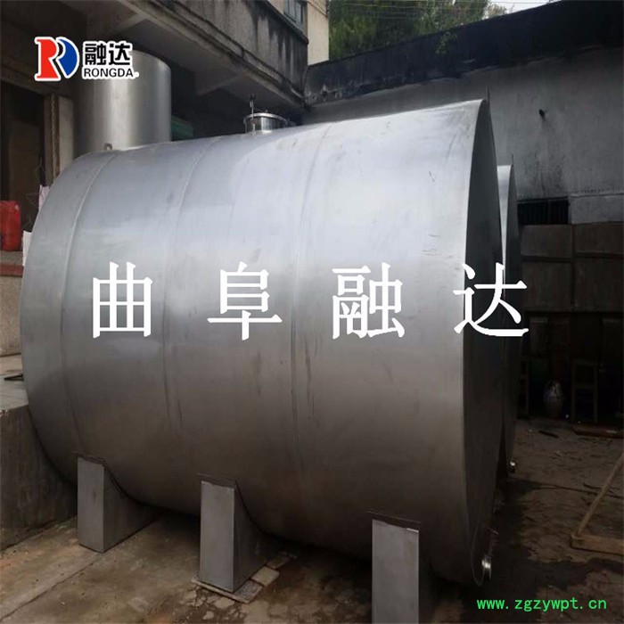 融达550木质 酒海不锈钢罐发酵罐条编酒篓加工定做图5