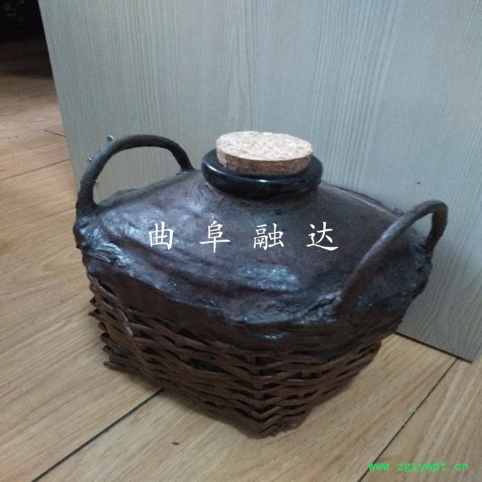 融达550木质 酒海不锈钢罐发酵罐条编酒篓加工定做图3