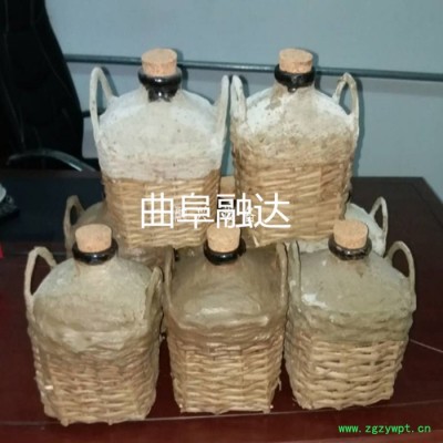 融达550木质 酒海不锈钢罐发酵罐条编酒篓加工定做