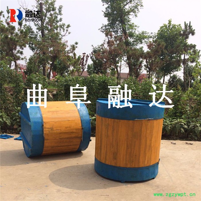 融达550木质 酒海不锈钢罐发酵罐条编酒篓加工定做图4