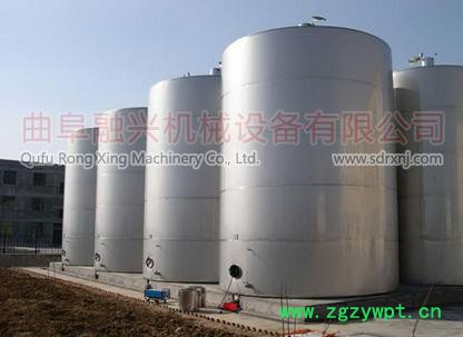 供应融兴齐全专业制作不锈钢发酵罐  木罐酿酒厂家 酿酒设备图3