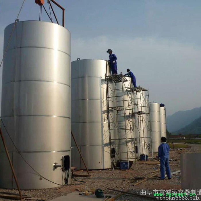 **不锈钢存储罐/发酵罐/压力罐 304不锈钢罐图2