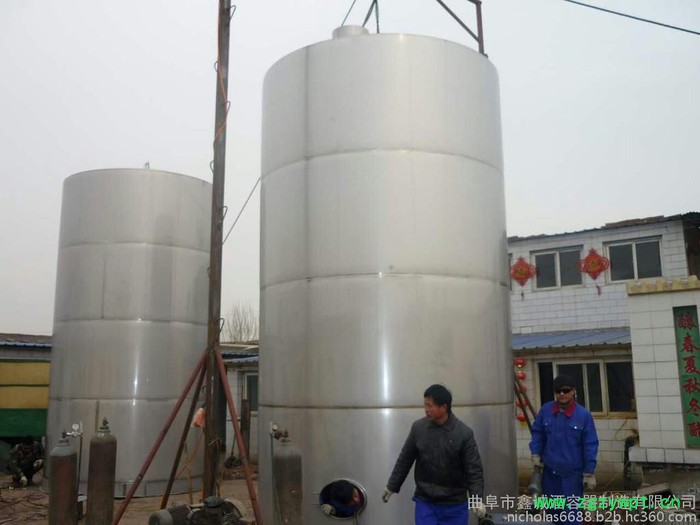 **不锈钢存储罐/发酵罐/压力罐 304不锈钢罐图7