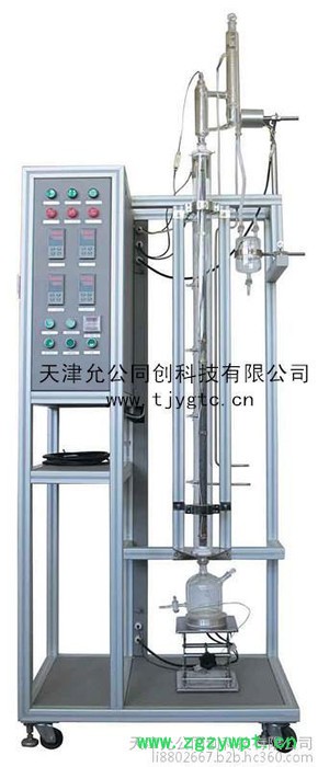 中试型生产型玻璃反应器 双层玻璃反应釜 合成设备图2