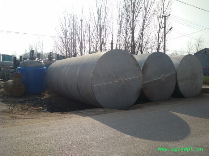 出售二手浓配发酵罐设备图3