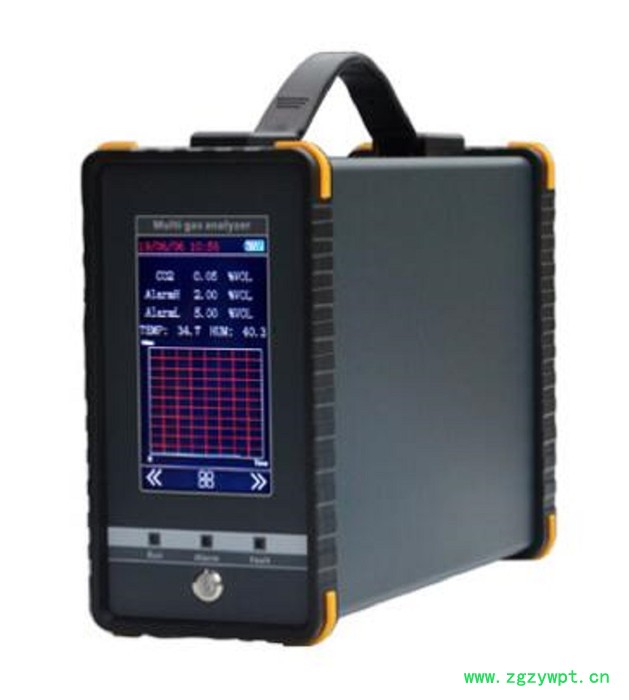 海富达CN61-S360 手持式红外气体分析仪 甲烷检测仪 红外甲烷 库号：M199483欢迎咨询