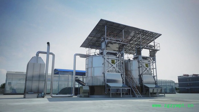 太阳能污泥干化处理优势 污泥处理设备 污泥发酵设备 山东鸡粪发酵罐图3