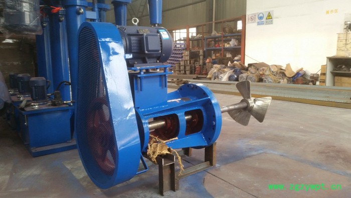 侧入式搅拌机，电厂烟气脱硫处理，淀粉储罐，沼气发酵罐，原油储罐，煤浆池搅拌机图4