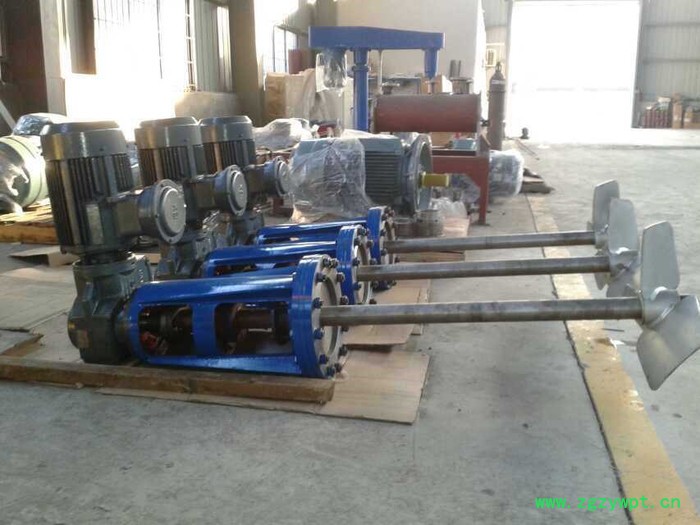 侧入式搅拌机，电厂烟气脱硫处理，淀粉储罐，沼气发酵罐，原油储罐，煤浆池搅拌机图6