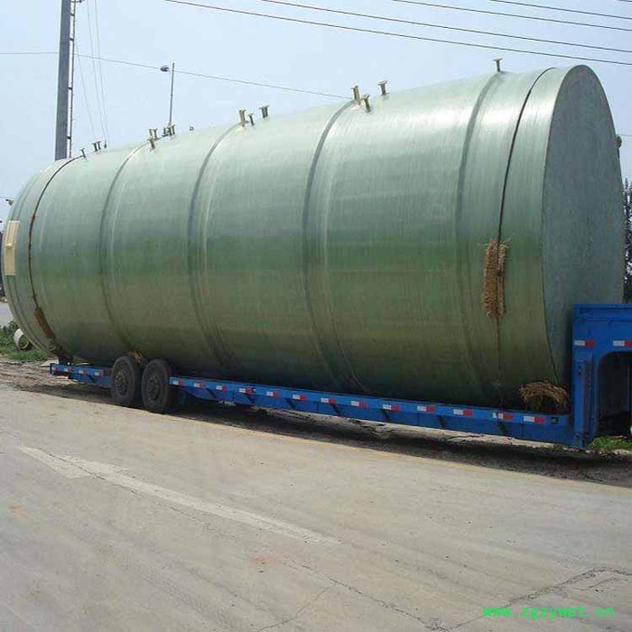 机器缠绕玻璃钢储罐 立式储罐 卧式储罐 玻璃钢罐 化工储罐 防腐储罐 食品罐 发酵罐 运输储罐 贮罐  化工罐图4