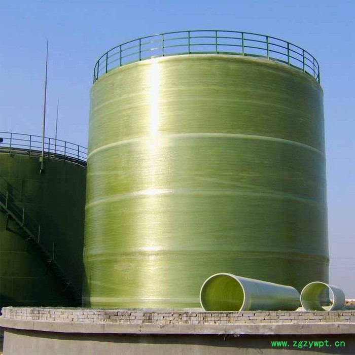 机器缠绕玻璃钢储罐 立式储罐 卧式储罐 玻璃钢罐 化工储罐 防腐储罐 食品罐 发酵罐 运输储罐 贮罐  化工罐图2