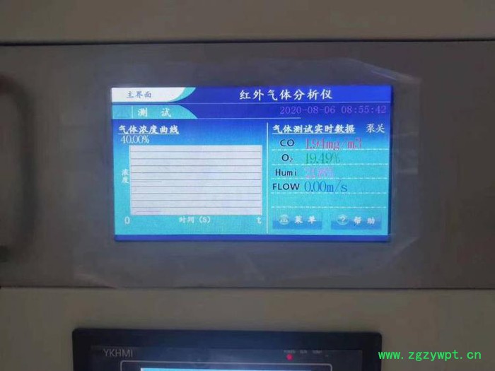 西安博纯供应脱硝后氨逃逸系统氨逃逸分析仪单表污染气体分析仪图2