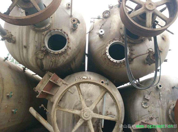 二手50立方不锈钢发酵罐，二手70立方不锈钢发酵罐图3