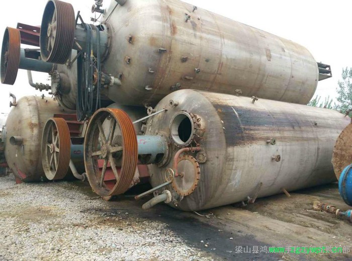 二手50立方不锈钢发酵罐，二手70立方不锈钢发酵罐图2