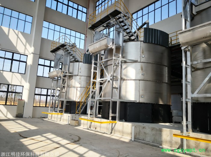 海能直销HNFJG-120 鸡粪（猪粪）好氧发酵罐  智能高温好氧发酵罐 生物有机肥设备图4