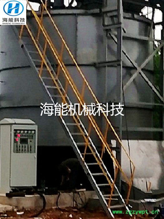 海能直销HNFJG-120 鸡粪（猪粪）好氧发酵罐  智能高温好氧发酵罐 生物有机肥设备