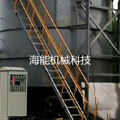 海能直销HNFJG-120 鸡粪（猪粪）好氧发酵罐  智能高温好氧发酵罐 生物有机肥设备