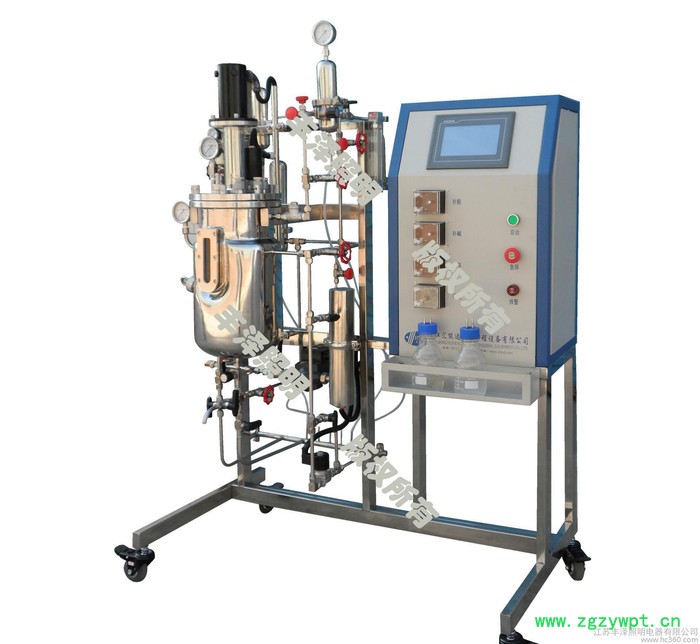 江苏丰泽专业生产5L 10L-200L不锈钢发酵罐  **发图3